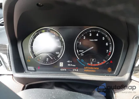 2020 BMW X1 xDrive28I z USA, uszkodzony, nr VIN WBXJG9C0XL5R86289